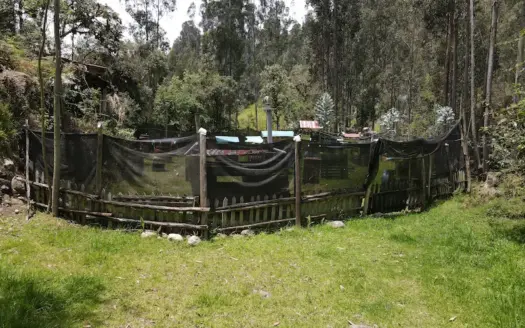 Rancho Paintball Sayausí en Cuenca, Ecuador